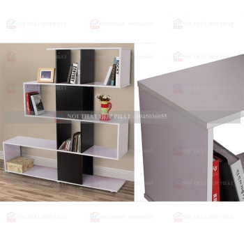 Tủ Sách - Kệ Sách - Kệ Trang Trí Gỗ KTTG032